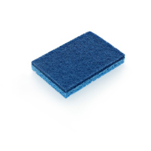 Blue kitchen clean non scratch cellulose sponges scrub